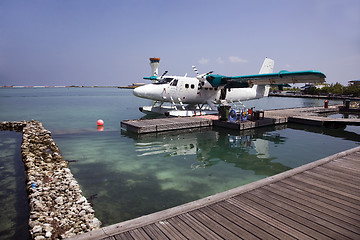 Image showing Twin Otter Seaplane