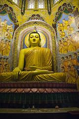 Image showing Seated meditating Buddha