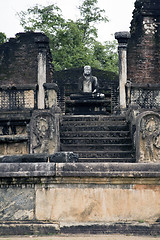 Image showing Seated Buddha