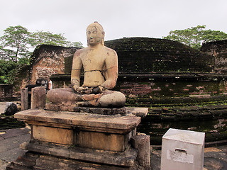 Image showing Seated Buddha