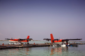 Image showing Twin Otter Seaplanes