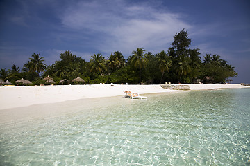 Image showing Idyllic vacation