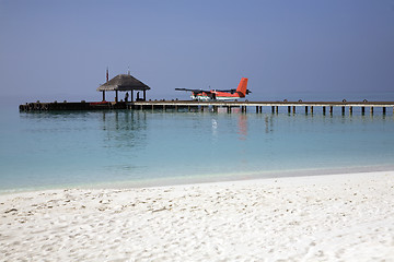 Image showing Twin Otter Seaplane