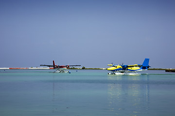 Image showing Twin Otter Seaplane