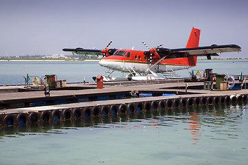 Image showing Twin Otter Seaplane