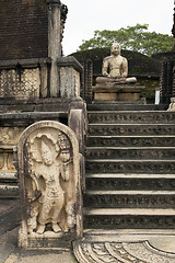 Image showing Seated Buddha