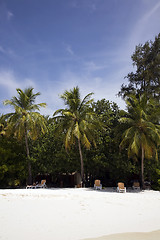 Image showing Vacation island