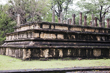 Image showing Alahana Parivena, Polonnaruwa, Sri Lanka