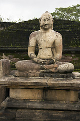 Image showing Seated Buddha