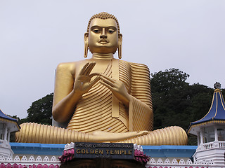 Image showing Golden Buddha