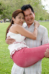 Image showing Loving couple