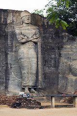 Image showing Standing Buddha