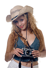 Image showing Sexy photographer