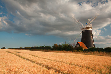 Image showing Old windmill 