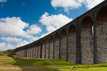 Image showing  Ribblehead viaduct 