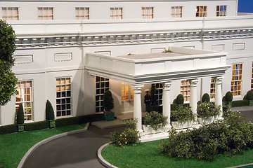 Image showing Mini white house