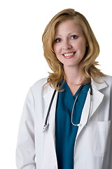 Image showing Friendly physician
