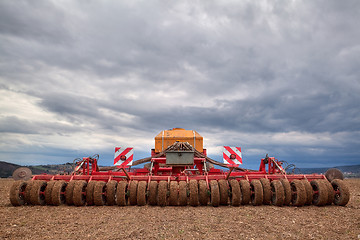 Image showing Machinery sitting