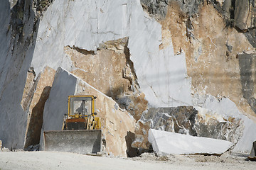 Image showing Marble quarry