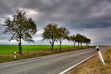 Image showing The empty road