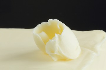 Image showing Butter Closeup