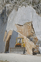 Image showing Marble quarry