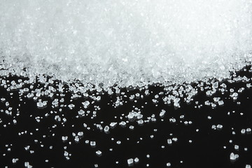 Image showing Sugar on a heap