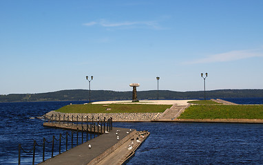 Image showing Pier view. 