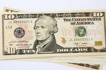 Image showing Dollars isolated