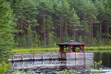 Image showing Natural landscape of nothern Europe