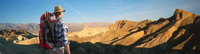 Image showing Sunrise hike