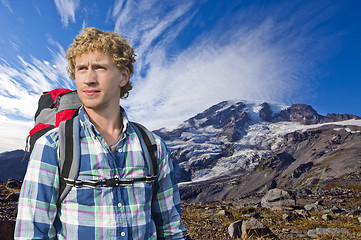 Image showing Mountaineer