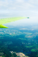 Image showing Passenger Plane On Final Approach