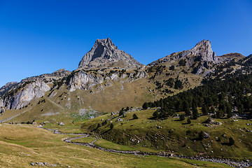 Image showing Pic du Midi D'Ossau