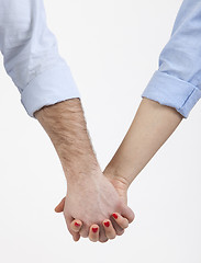 Image showing Holding Hands