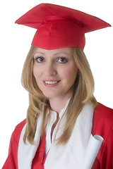 Image showing Happy graduation photo