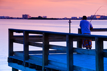 Image showing Fishing in Florida