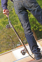 Image showing Skate boarder