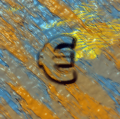 Image showing euro symbol