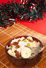 Image showing Brazilian Christmas appetizer