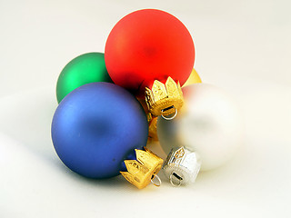 Image showing Macro Ornaments One