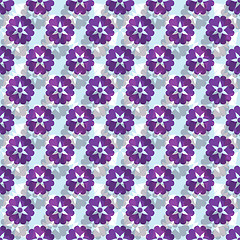 Image showing Seamless floral pattern