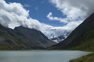 Image showing belukha  the highest peak of Altai