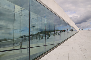 Image showing Oslo´s opera house