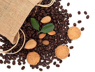 Image showing Amaretto Coffee