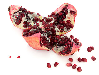 Image showing Pomegranate