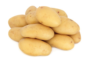 Image showing New Potatoes