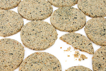Image showing Laverbread Oatcakes