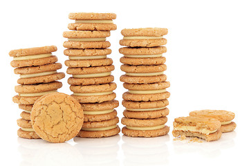 Image showing Custard Creams