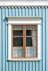 Image showing Wooden Window